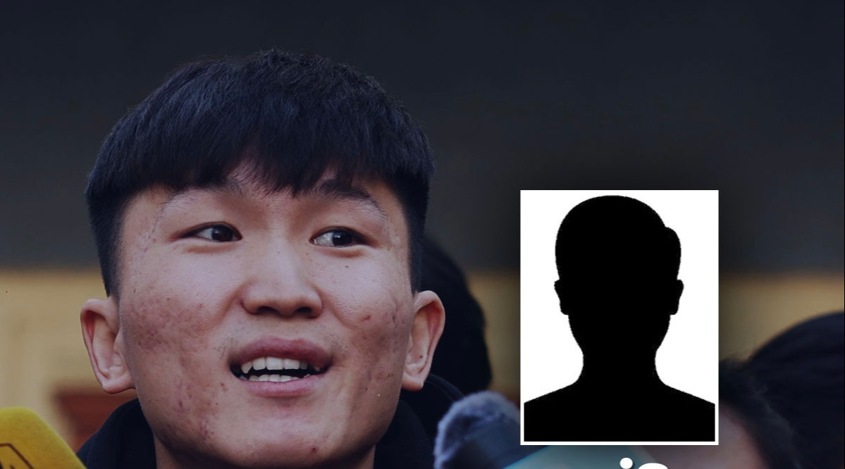 О.Уламсайханы биед халдсан н.Доржсүрэнг 